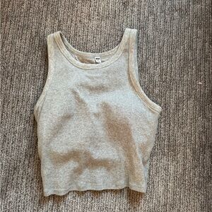 Uniqlo bra cropped top